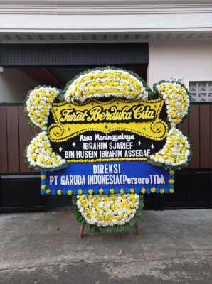 Papan Bunga Duka di Kaimear